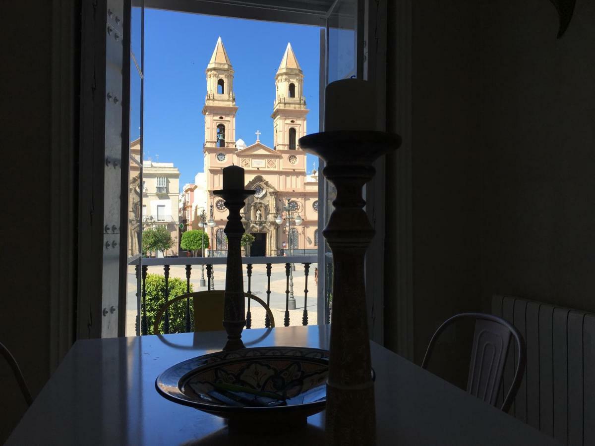 Casa Bugambilla Cadiz Apartment Luaran gambar